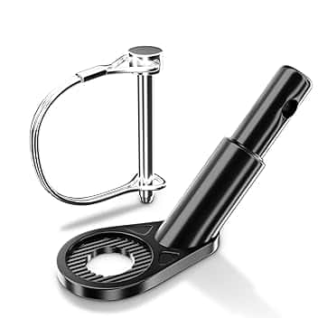 NICEDACK Frizione per Rimorchio per Bicicletta, Gancio Di Traino per Bicicletta, Adattatore per Rimorchio per Bici