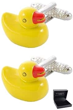 COLLAR AND CUFFS LONDON Gemelli da uomo di lusso con scatola regalo - ottone massiccio - Animali