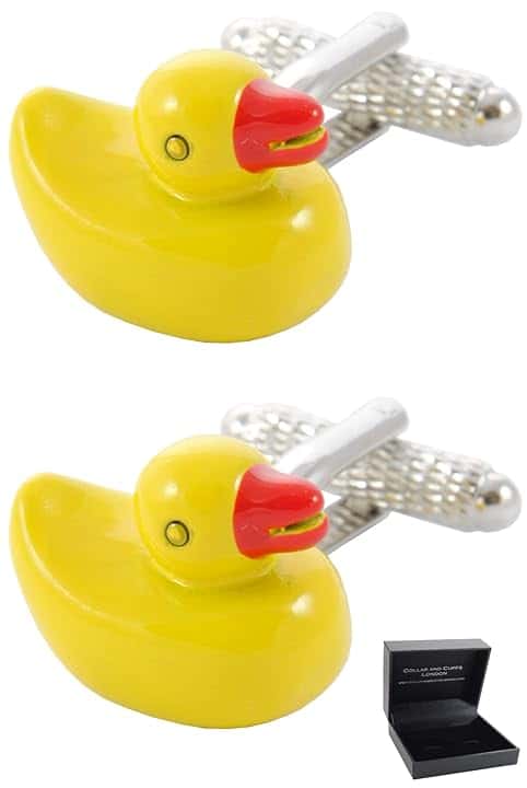 COLLAR AND CUFFS LONDON Gemelli da uomo di lusso con scatola regalo - ottone massiccio - Animali