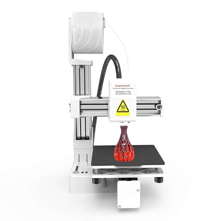 Aoresac Mini Macchina Stampa Desktop EasyThreed K10 Stampante 3D per Bambini Software Easyware per Principianti (Spina europea)