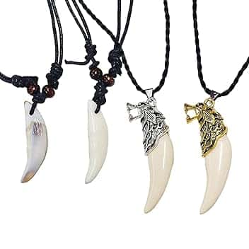 ATBUSS 4 Pezzi di Gioielli Imitazione Mazza, Accessori per Feste A Tema, Accessori per Il Collo da Surf da Spiaggia, Collana Commemorativa da Viaggio.