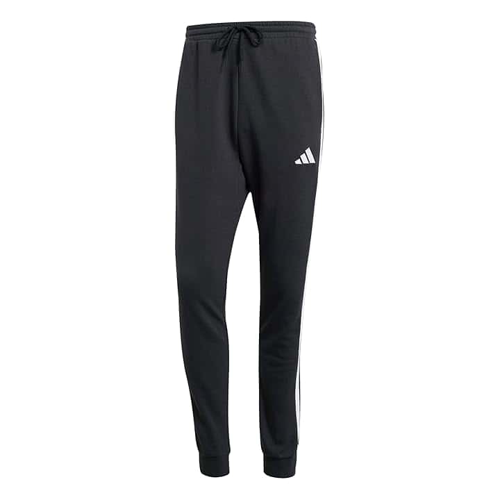 adidas - Essential Three Stripes French Terry Pant, Pantaloni da Golf Uomo