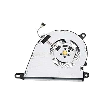 eMagTech 1x Ventola di Raffreddamento CPU per Laptop 5V Cavo A 4 Pin L68134-001 L68132-001 Compatibile con HP 15-DY 15s-FQ