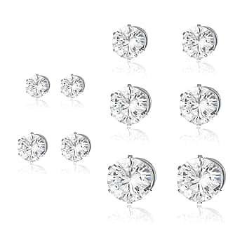 Celiodd 5 Paire Orecchini Magnetici Uomo Orecchini Finti