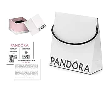 PANDORA PANDORA Set di imballaggio ecologico, bianco, 1 set di imballaggio, Elegante