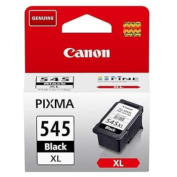 Canon Ink - PG-545XL Cartuccia di inchiostro nero originale a resa elevata per stampanti - Stampa fino a 400 pagine A4 (1 cartuccia)