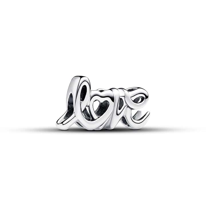 PANDORA Moments - Collezione con scritta “Love”, in argento sterling