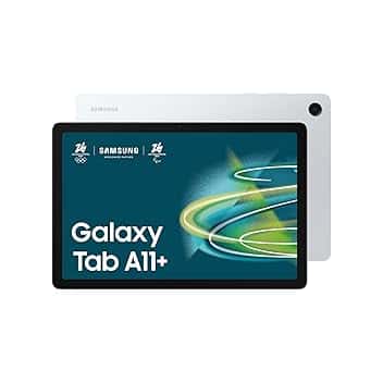 Samsung Galaxy Tab A11+, Tablet Android, WiFi, 6GB RAM, 128GB, 11.0" 90Hz Display, Silver [Versione Italiana]
