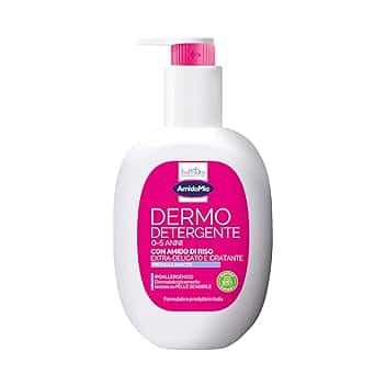 Euphidra AmidoMio Dermo Detergente 0-5 anni delicato pelle sensibile – 400 ml