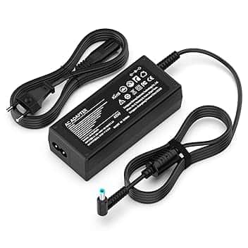 45W Caricatore Portatile 19.5V 2.31A Alimentatore Compatibile con HP Probook 430 440 450 470 Elitebook 840 850 250 255 G3 G4 G5 G6 G7 G8 Pavilion X360 Notebook 13 14 15 Adattatore Caricabatterie