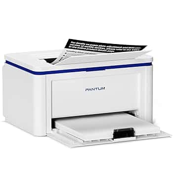PANTUM BP2309W Stampante Laser WiFi Bianco e Nero, 20 ppm, Bluetooth, USB, Stampanti portatile compatta a Funzione Mini Singola per Casa Piccola Ufficio ClimatePartner certified