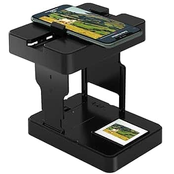 DigitConvert Visualizzatore diapositive Mobile Film Scanner 35mm, Scanner slide converte diapositive e negativi da 35 mm in foto digitali utilizzando il tuo smartphone