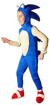 Ciao- Sonic The Hedgehog Costume Travestimento Bambino Originale Sega