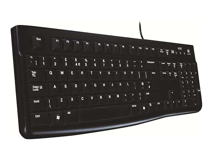 Logitech K120 Tastiera Cablata, Layout ‎Francese Azerty