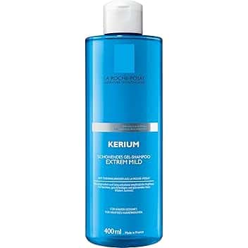 La Roche Posay Kerium, Shampoo Extra Delicato, Per Cuoio Capelluto Sensibile, Effetto Calmante e Lenitivo, Cuoio Capelluto Deterso a Fondo, Con Polisorbato e Acqua Termale, 400 ml