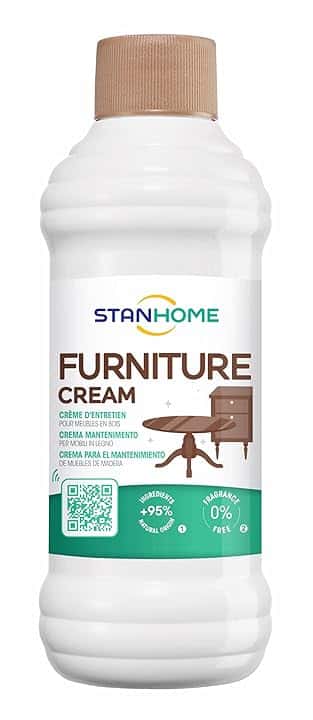 STANHOME | Crema Mantenimento per Mobili in Legno FURNITURE CREAM, 250 ml