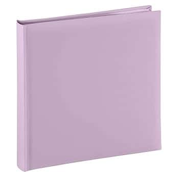 Hama - Album fotografico Jumbo “Fine Art” 30 x 30 cm, 80 pagine, lilla