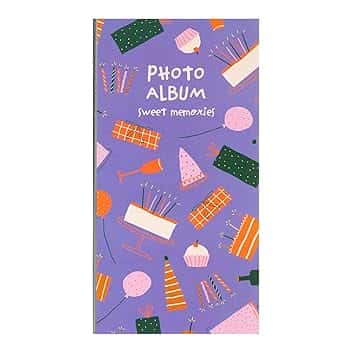 Grupo Erik Album Fotografico 10x15 cm Sweet Memories - Album Foto con 96 Tasche, 3 per Pagina, Copertina Flessibile The Forest Stewardship Council