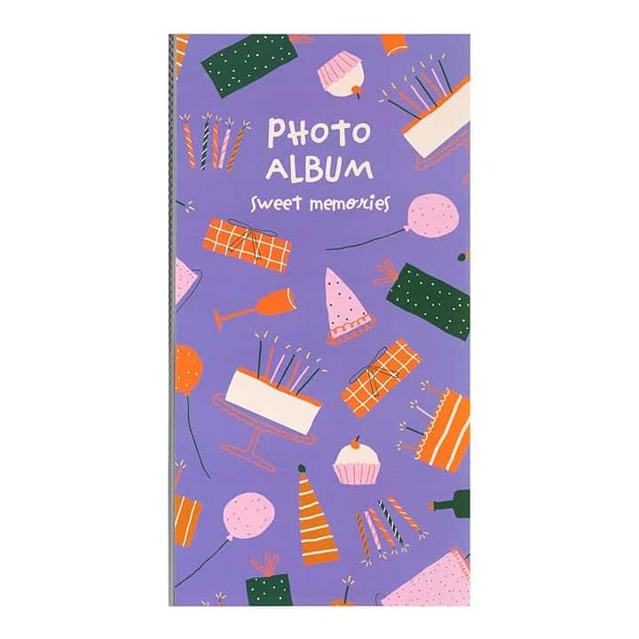 Grupo Erik Album Fotografico 10x15 cm Sweet Memories - Album Foto con 96 Tasche, 3 per Pagina, Copertina Flessibile The Forest Stewardship Council