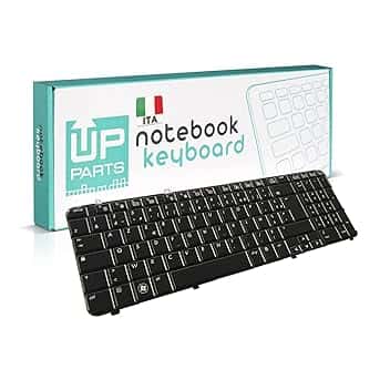 Tastiera Acer Layout Italiano per Notebook Aspire 5250, 5560, 5625, 5733, 5736, 5741, 5745, 5810, 7750G-6823, 7750, 7740, 8942, MP-09G36I0-6981W, KB.I170A.158, NSK-AUF0E Colore Nero