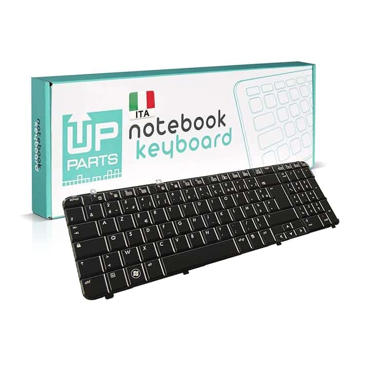 Tastiera Acer Layout Italiano per Notebook Aspire 5250, 5560, 5625, 5733, 5736, 5741, 5745, 5810, 7750G-6823, 7750, 7740, 8942, MP-09G36I0-6981W, KB.I170A.158, NSK-AUF0E Colore Nero