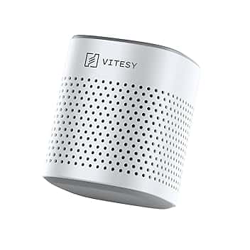 VITESY DEO Elimina Odori per Frigo, Auto, Armadi e Scarpe | Assorbi Odori Senza Ricariche | Riutilizzabile 10 Anni | Compatto e Portatile