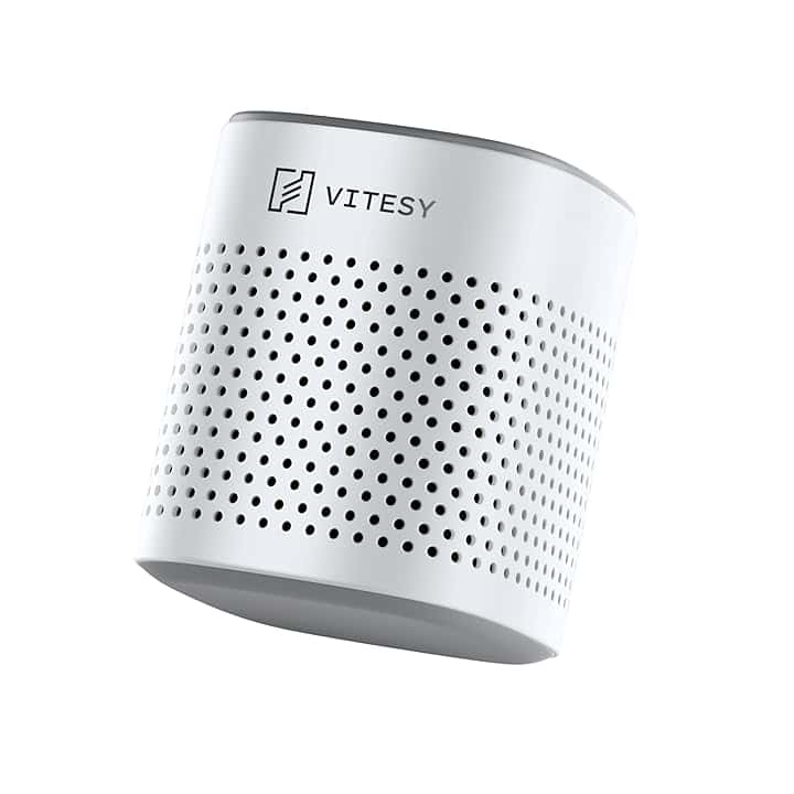 VITESY DEO Elimina Odori per Frigo, Auto, Armadi e Scarpe | Assorbi Odori Senza Ricariche | Riutilizzabile 10 Anni | Compatto e Portatile