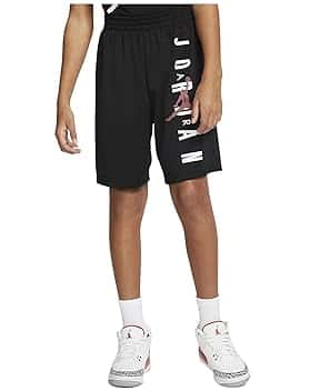 Jordan Vert Mesh Shorts per Bambino Black 13/15 Anni