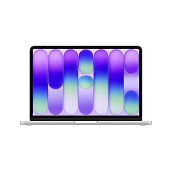 Apple MacBook Neo 13'' con chip A18 Pro: progettato per l’AI e Apple Intelligence, display Liquid Retina, 256GB di archiviazione SSD, videocamera FaceTime HD a 1080p – Argento
