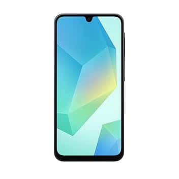 Samsung Galaxy A16 Smartphone Android 14, Display Super AMOLED 6.7" FHD+, 4GB RAM, 128GB, Batteria 5.000 mAh, Resistenza IP54, memoria espandibile fino a 1.5TB, Black [Versione Italiana]
