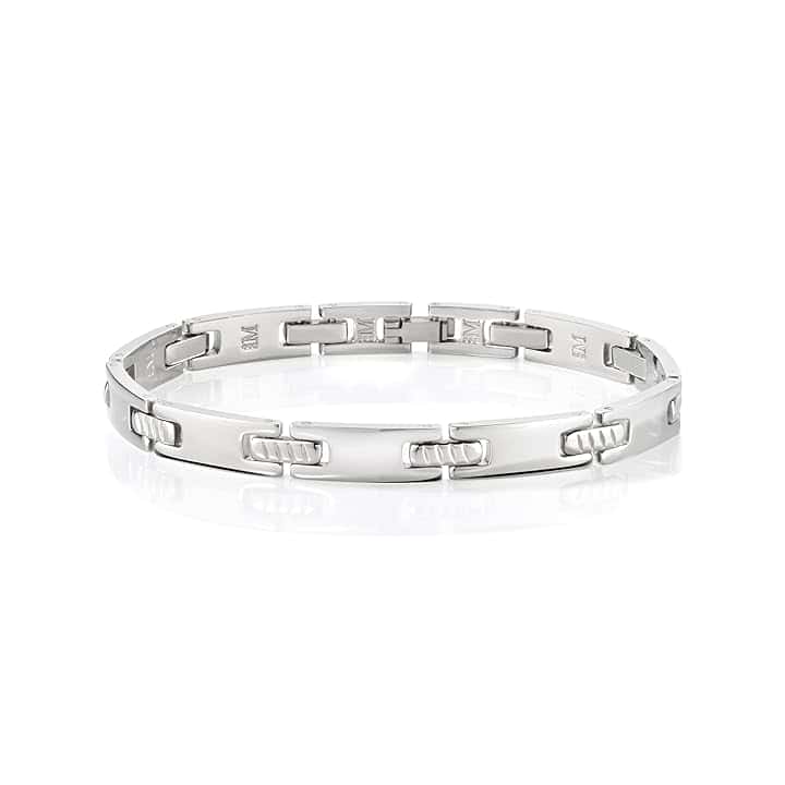 Morellato Bracciale Uomo, Collezione Cross, in Acciaio - SKR28