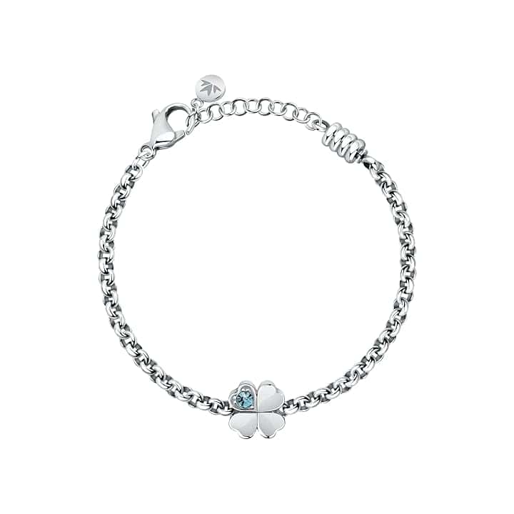 Morellato Drops Bracciali Donna in Acciaio, Cristalli - SCZ1284