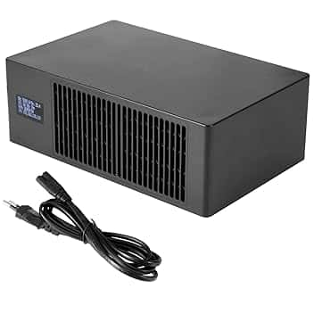 Bitcoin Miner, APKLVSR Lucky Miner LV08 BTC Solo Miner– 4,2 TH/s 2,4G WLAN SHA-SHA -256 Chip BM1366 Server Mining silenzioso Bitcoin Mining per uso domestico (BTC), Plug & Play