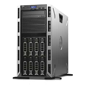 DELL Poweredge T330 8x LFF | 1x 4-Core E3-1240 V5 | 32GB RAM | 2x HDD 3TB SAS | H730 Ctrl | 2x LAN 1000 | 2x PSU (Senza Sistema Operativo)