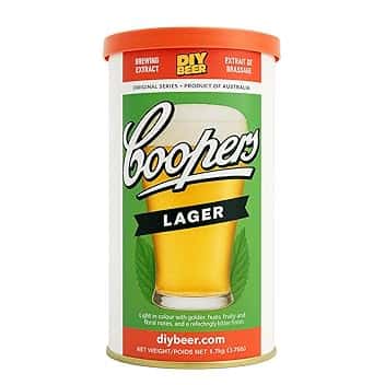 MALTO PREPARATO COOPERS PER BIRRA 'LAGER' KG. 1,7