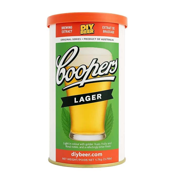 MALTO PREPARATO COOPERS PER BIRRA 'LAGER' KG. 1,7