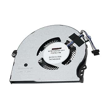 Ventola di Raffreddamento CPU per Laptop A 4 Pin 927918-001 NFB80A05H-003 Compatibile con HP Pavilion 14-BP 14-BK 15-CK 15-CC