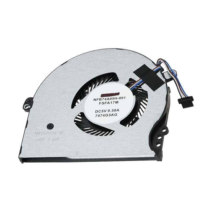 Ventola di Raffreddamento CPU per Laptop A 4 Pin 927918-001 NFB80A05H-003 Compatibile con HP Pavilion 14-BP 14-BK 15-CK 15-CC