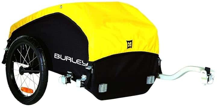 Burley Nomad - Rimorchio per Bicicletta, Giallo