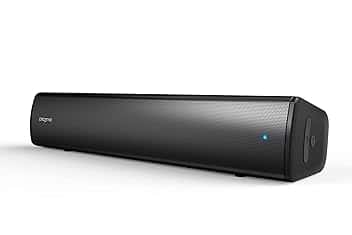Soundbar USB under-monitor compatta Creative Stage Air V2 per PC, con Bluetooth 5.3, doppio driver e radiatore passivo, fino a 6 ore di riproduzione, compatibile con PS5 e Switch