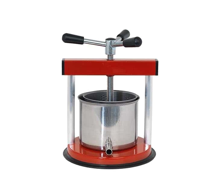 Palumbo 8213010 Torchietti Premitutto Modello Tommy, Rosso, 1,5 Litri