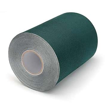 QILIMA Nastro di Giunzione per Erba Artificiale, 15CM x 15M Autoadesivo del Nastro Erboso Fissaggio del Nastro Sintetico per Cuciture per Prati per Collegare 2Pz di Moquette in Erba Finta