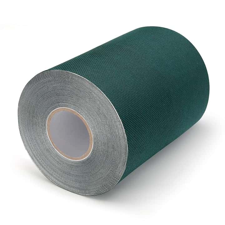 QILIMA Nastro di Giunzione per Erba Artificiale, 15CM x 15M Autoadesivo del Nastro Erboso Fissaggio del Nastro Sintetico per Cuciture per Prati per Collegare 2Pz di Moquette in Erba Finta