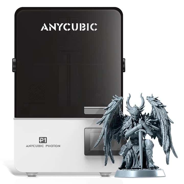 ANYCUBIC Photon P1 14K Stampante 3D Resina, 10,1" LCD Stampa 3D con Livellamento Automatico 3.0 e Riscaldamento Intelligente, Tecnologia Wave Release, Volume di Costruzione 223x126x230 mm