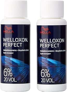 Wella Professionals Welloxon Emulsione, Ossidante 6% - 2x60 ml
