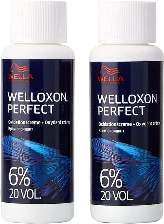 Wella Professionals Welloxon Emulsione, Ossidante 6% - 2x60 ml