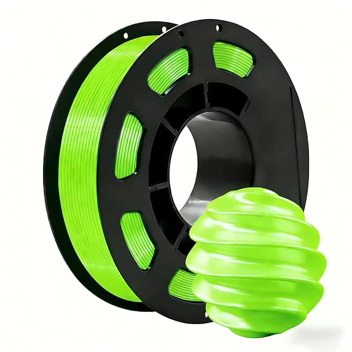 Filamento in PLA luminoso sfumato che si illumina al buio per stampante 3D, materiale per modellazione 1,75 mm, 200 g, filamento di stampa ad alta velocità, per stelle sensoriali e fidget star