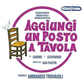 Aggiungi un posto a tavola (Colonna Sonora Originale 1975)