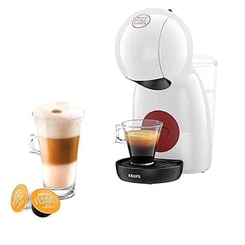 Krups NESCAFÉ DOLCE GUSTO PICCOLO XS by bianco macchina per capsule di caffè manuale