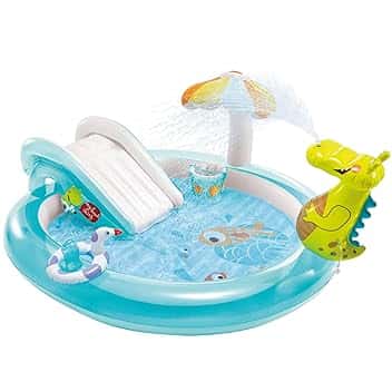 Intex Alligator Parco giochi
